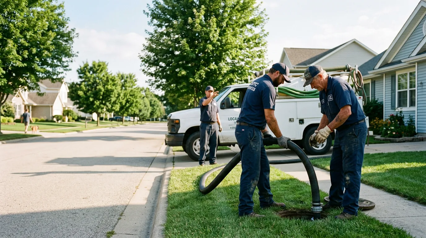 Grease Trap Pumping in Boiling Springs, PA